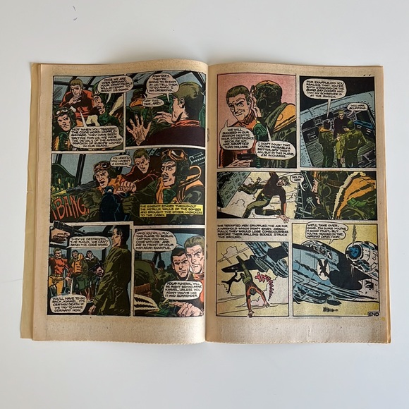 Fightin' Army #128 (1977) #155 (1981) Charlton Comics 1977 Lot of 2 Comics UC - Picture 6 of 12